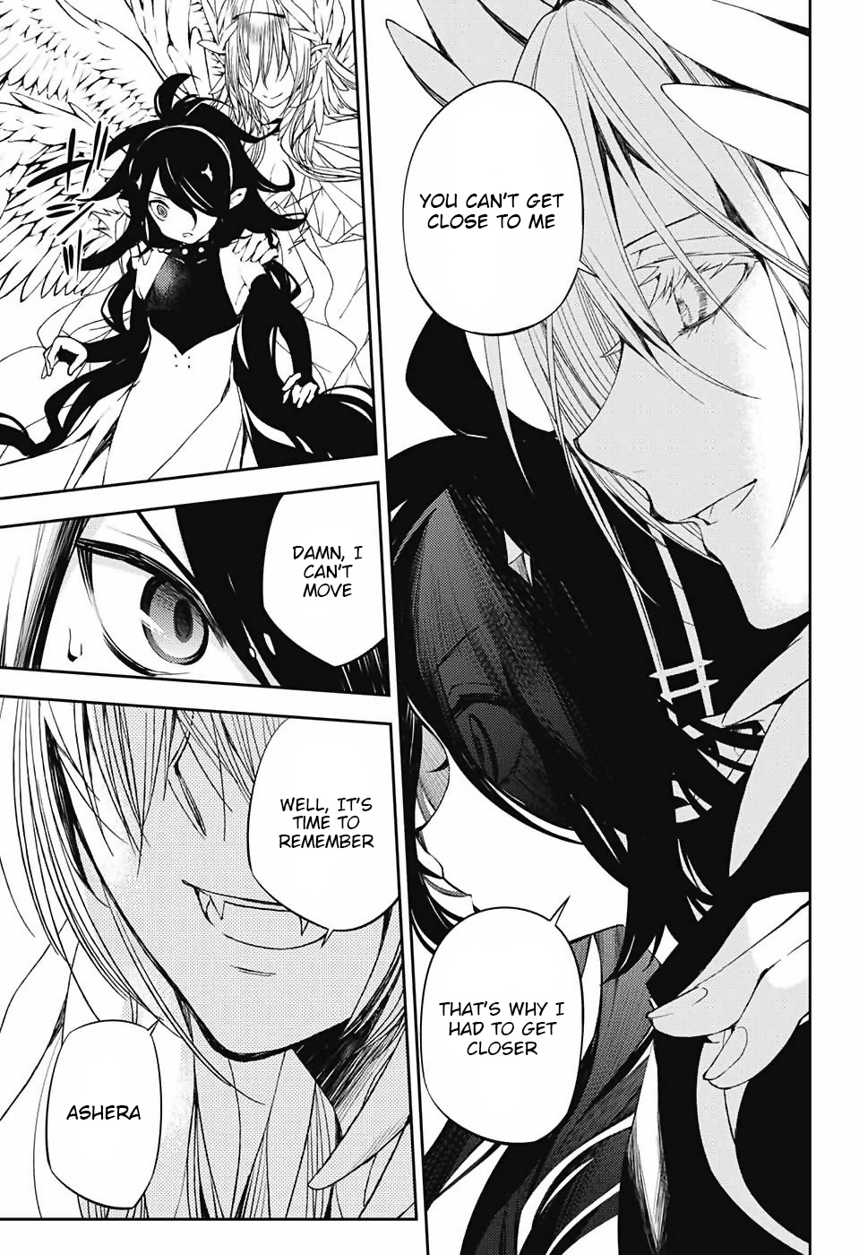 Seraph of the End Chapter 73 page 20 - Chapter 73: Inside Yuu's Sword
