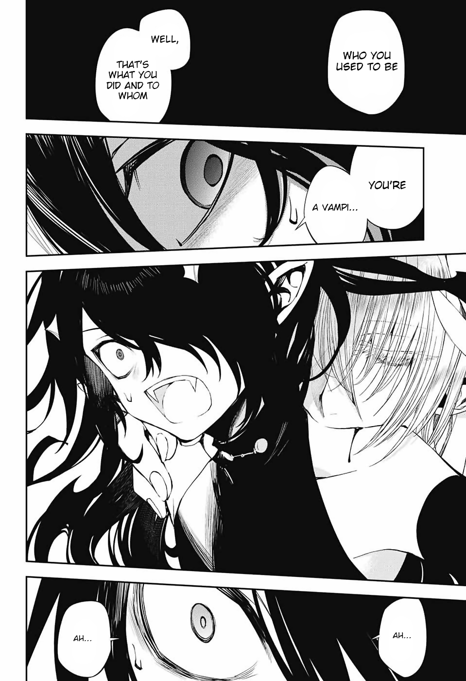 Seraph of the End Chapter 73 page 21 - Chapter 73: Inside Yuu's Sword