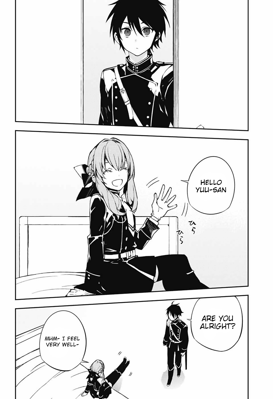 Seraph of the End Chapter 73 page 23 - Chapter 73: Inside Yuu's Sword
