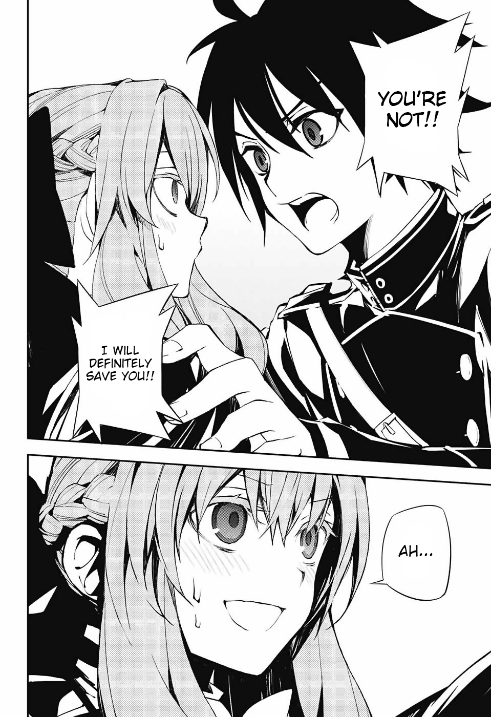 Seraph of the End Chapter 73 page 25 - Chapter 73: Inside Yuu's Sword