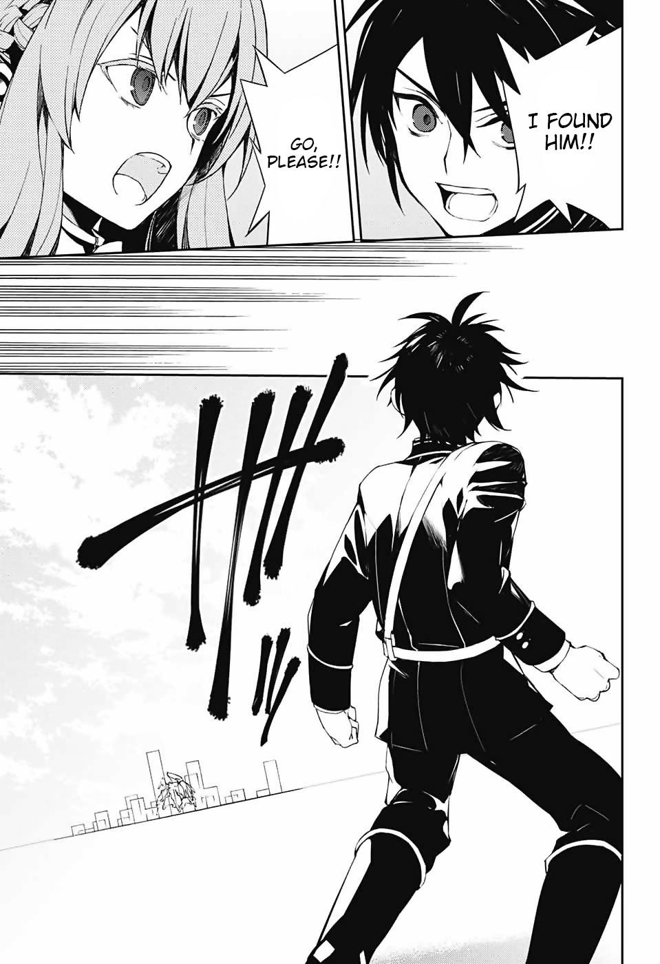Seraph of the End Chapter 73 page 30 - Chapter 73: Inside Yuu's Sword