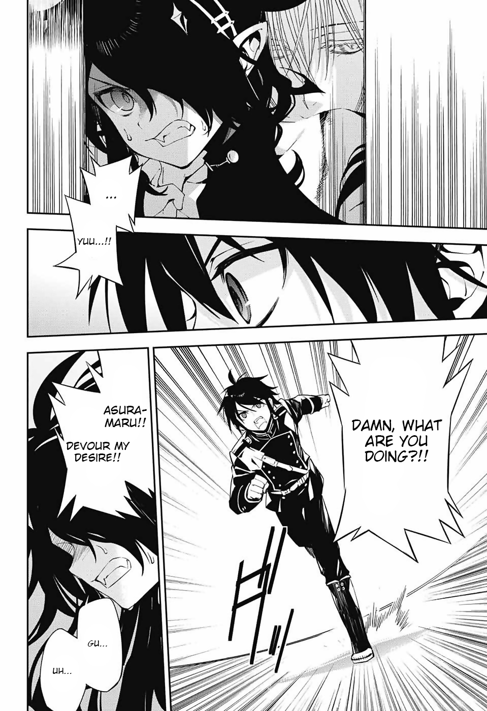 Seraph of the End Chapter 73 page 31 - Chapter 73: Inside Yuu's Sword