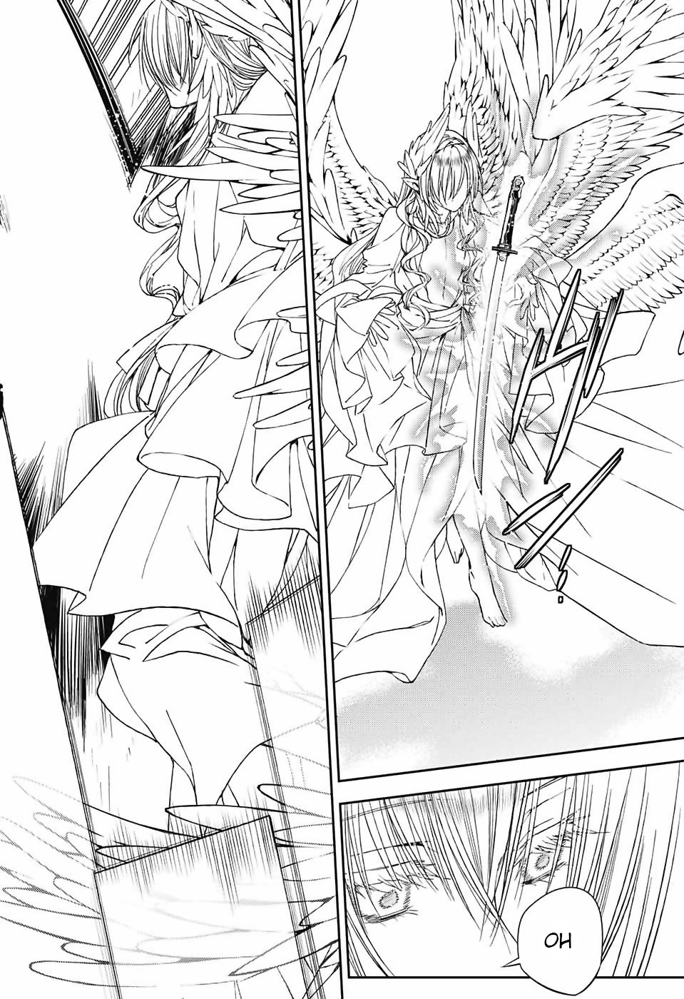 Seraph of the End Chapter 73 page 33 - Chapter 73: Inside Yuu's Sword