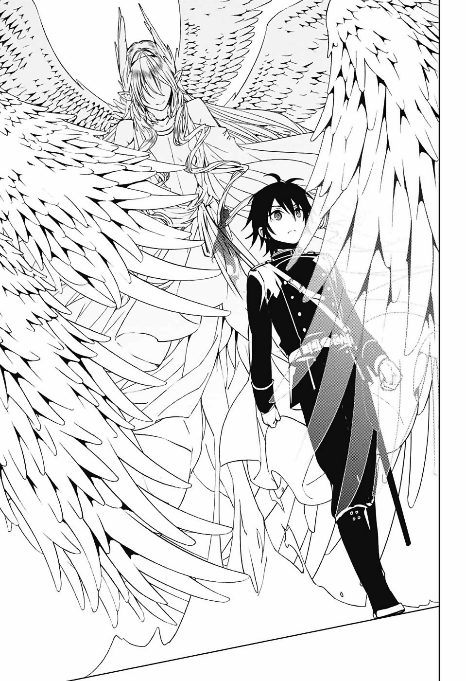 Seraph of the End Chapter 73 page 8 - Chapter 73: Inside Yuu's Sword