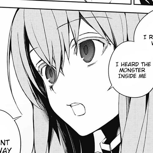 Seraph of the End Chapter 73: Inside Yuu's Sword cover