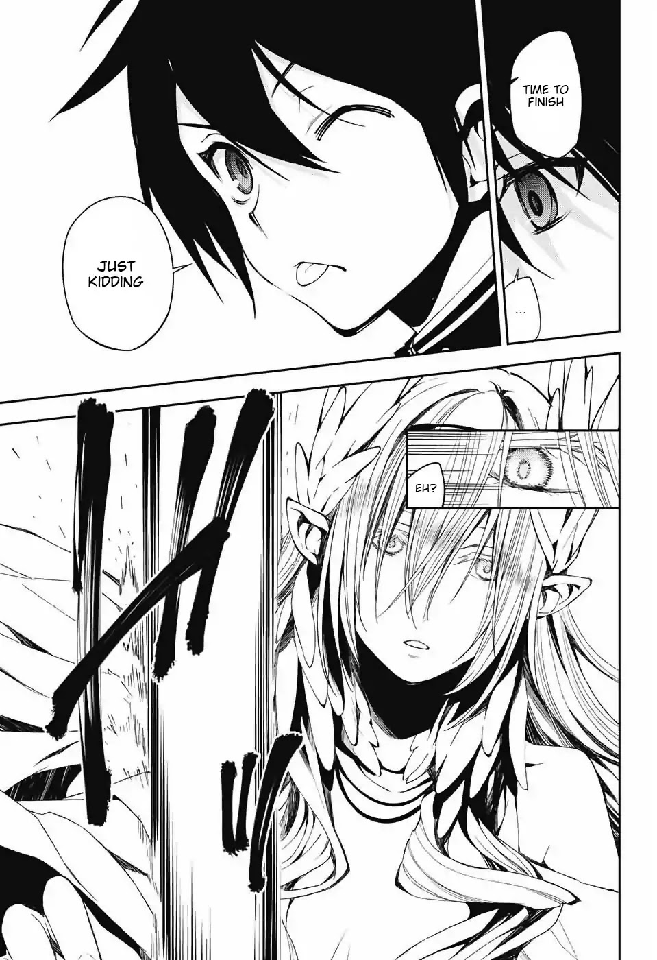 Seraph of the End Chapter 74 page 10 - Chapter 74: The Awakening of Love