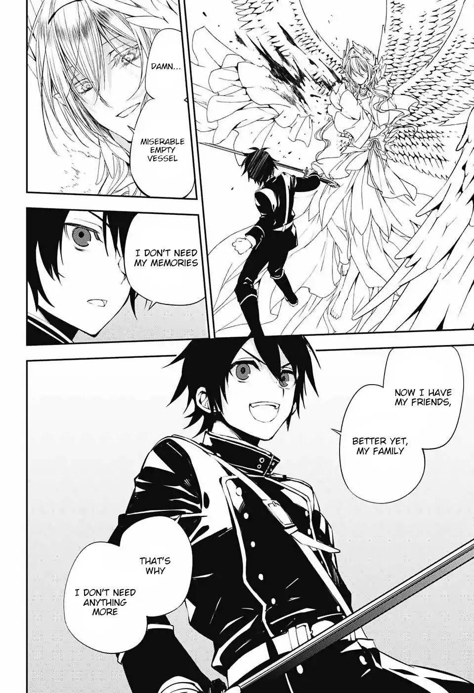Seraph of the End Chapter 74 page 11 - Chapter 74: The Awakening of Love