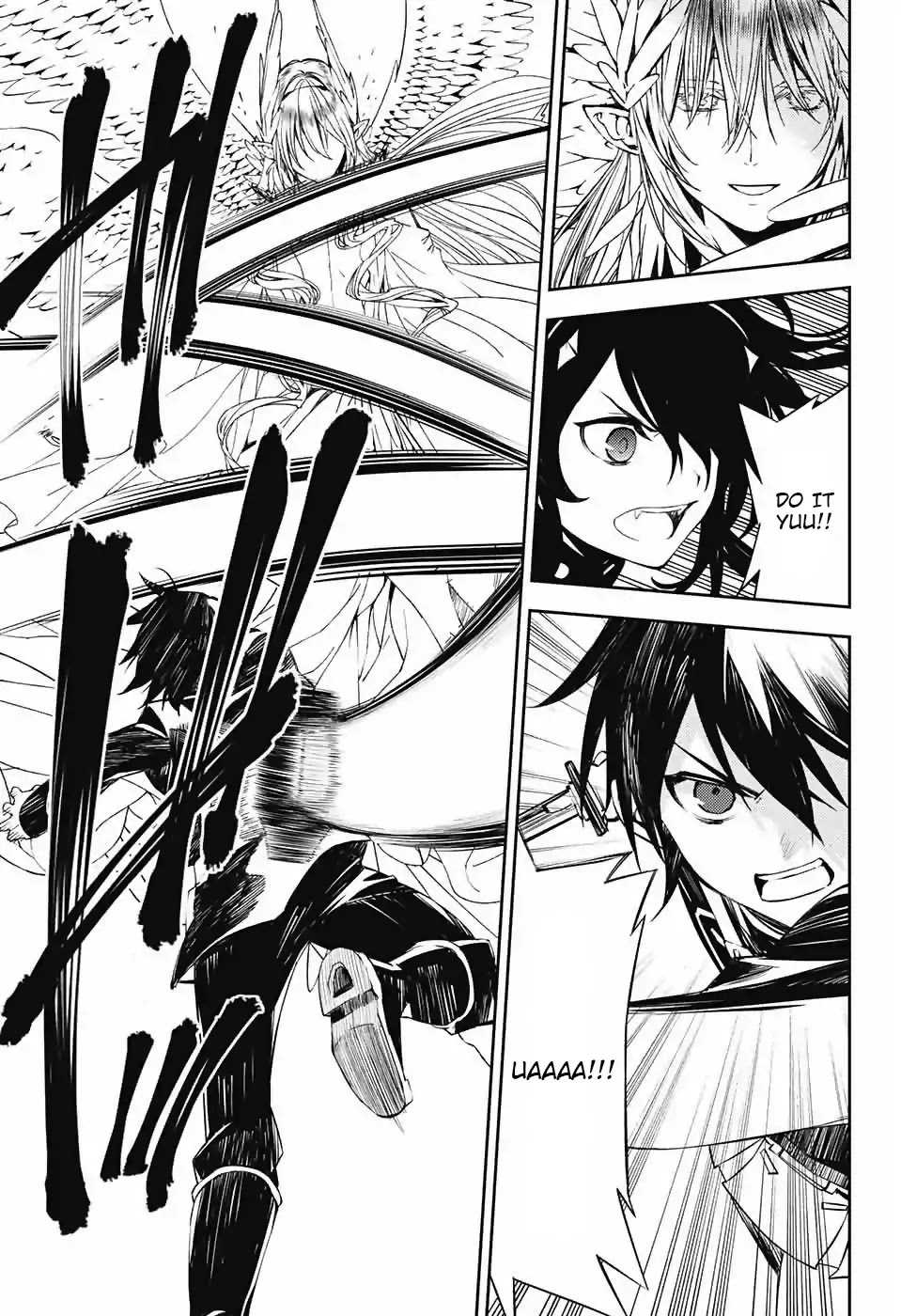Seraph of the End Chapter 74 page 12 - Chapter 74: The Awakening of Love