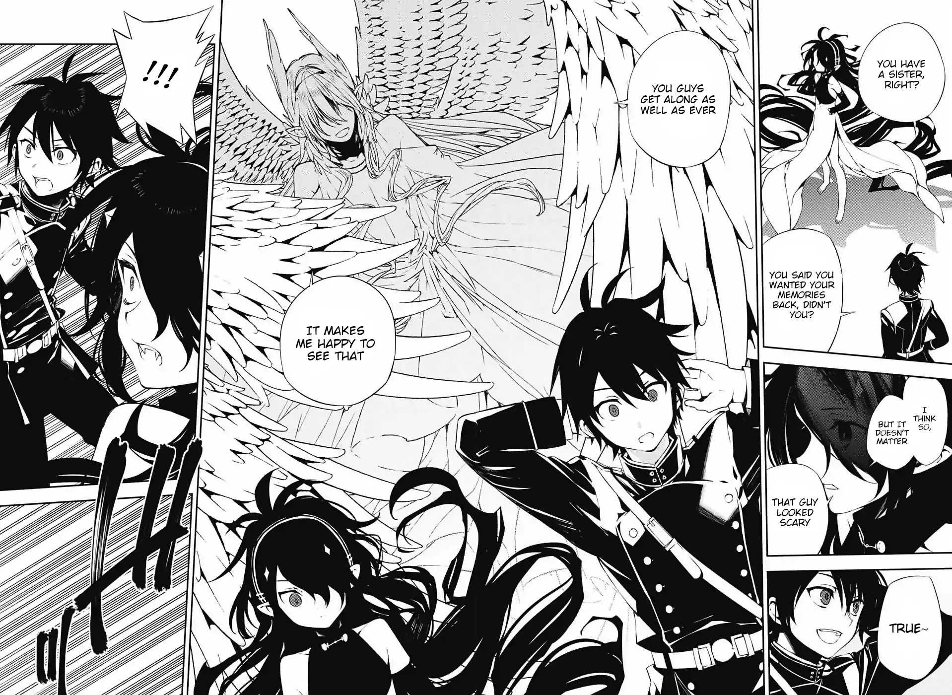 Seraph of the End Chapter 74 page 17 - Chapter 74: The Awakening of Love