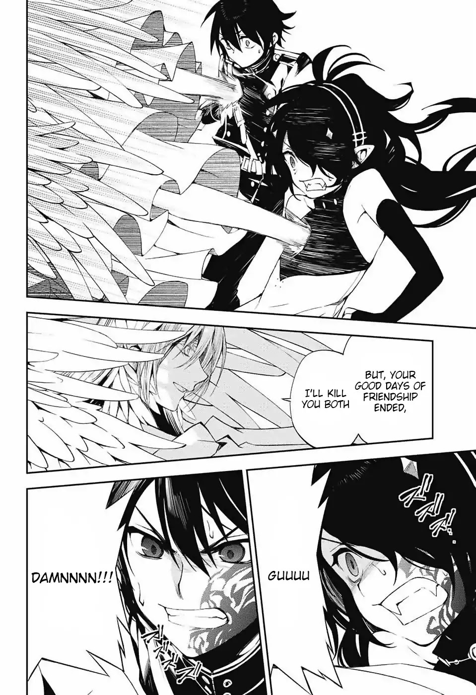 Seraph of the End Chapter 74 page 18 - Chapter 74: The Awakening of Love