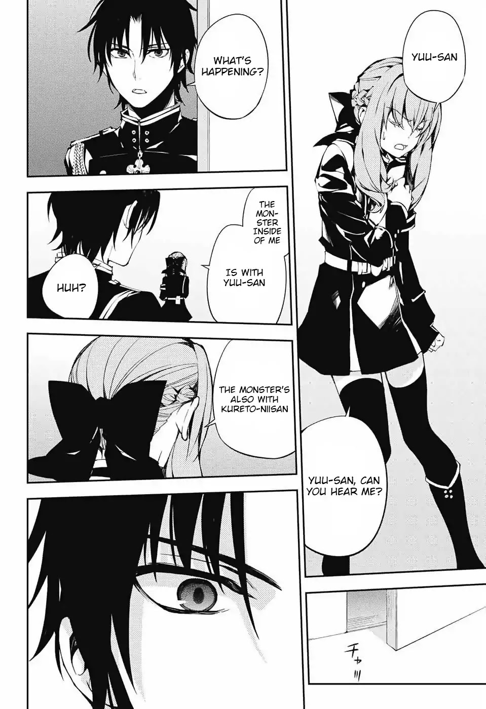 Seraph of the End Chapter 74 page 2 - Chapter 74: The Awakening of Love