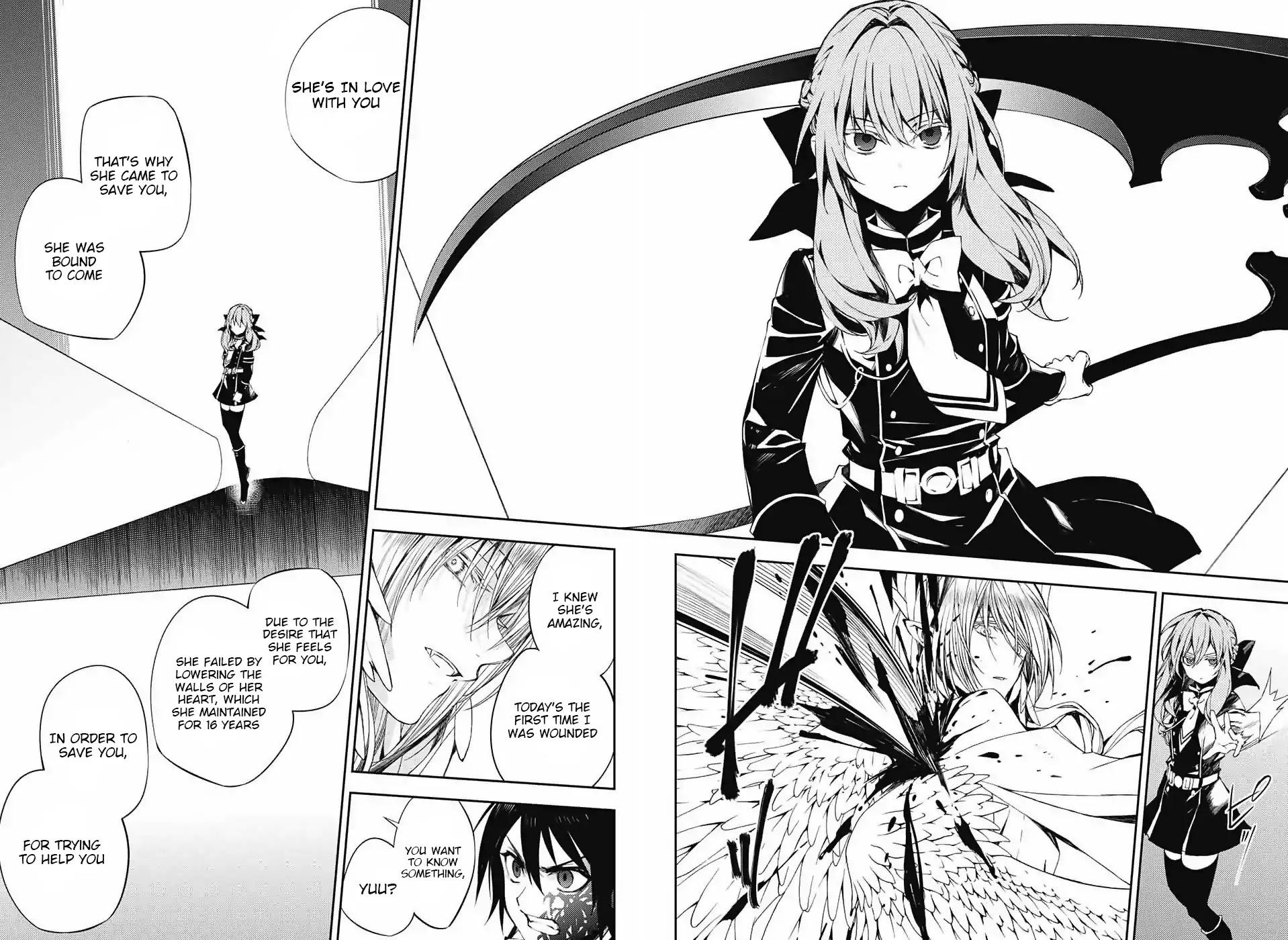 Seraph of the End Chapter 74 page 20 - Chapter 74: The Awakening of Love