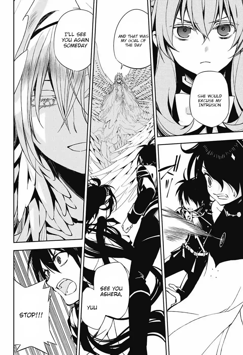 Seraph of the End Chapter 74 page 21 - Chapter 74: The Awakening of Love