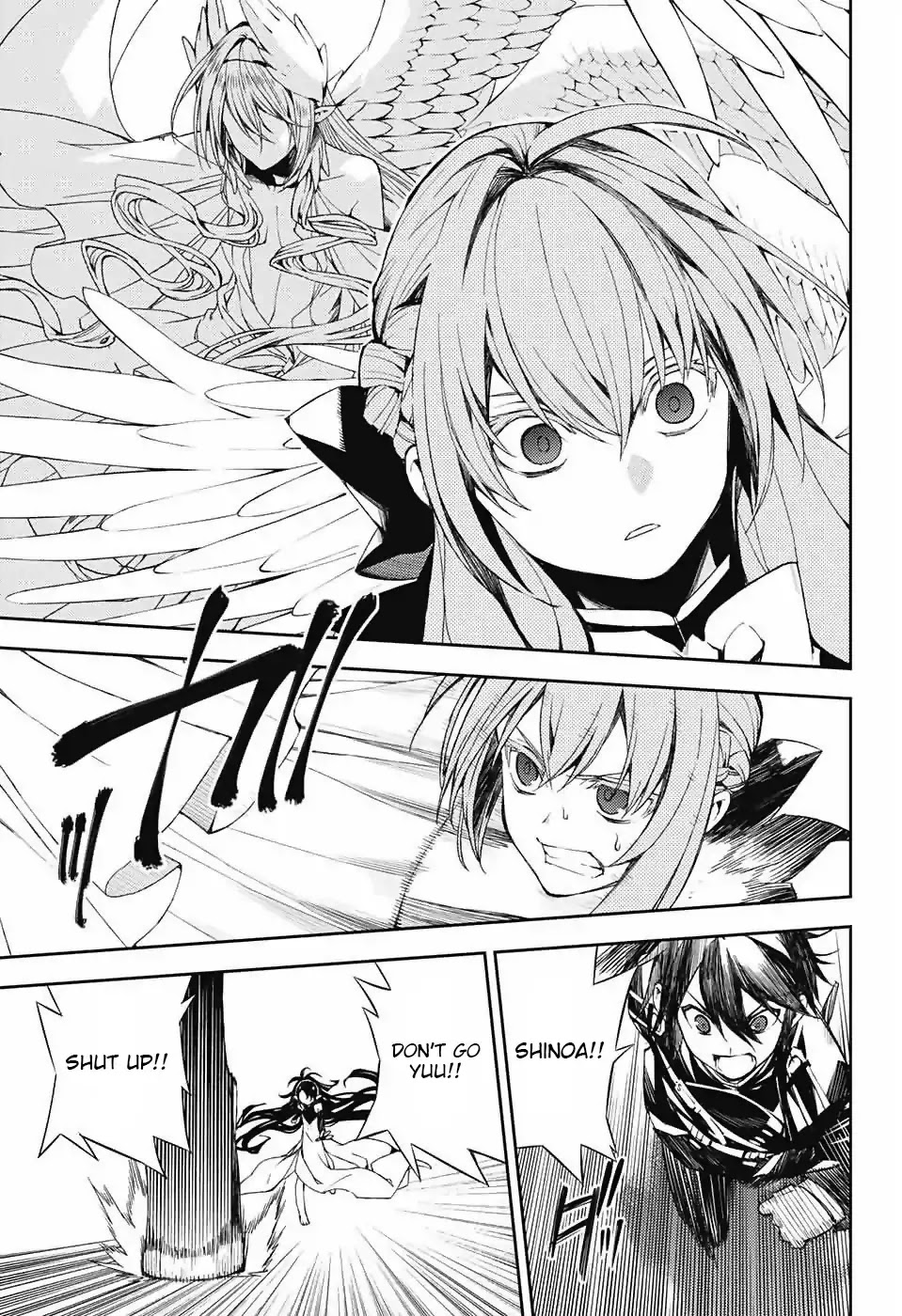 Seraph of the End Chapter 74 page 22 - Chapter 74: The Awakening of Love