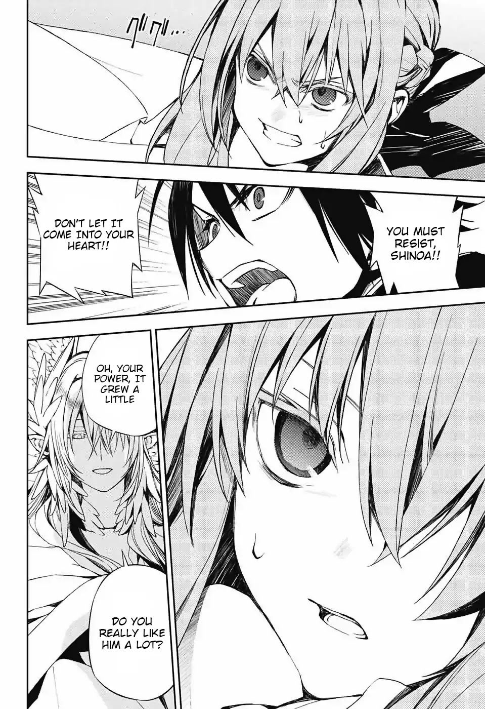 Seraph of the End Chapter 74 page 23 - Chapter 74: The Awakening of Love