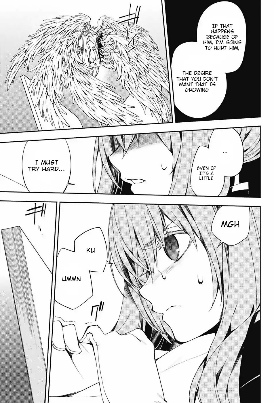 Seraph of the End Chapter 74 page 24 - Chapter 74: The Awakening of Love