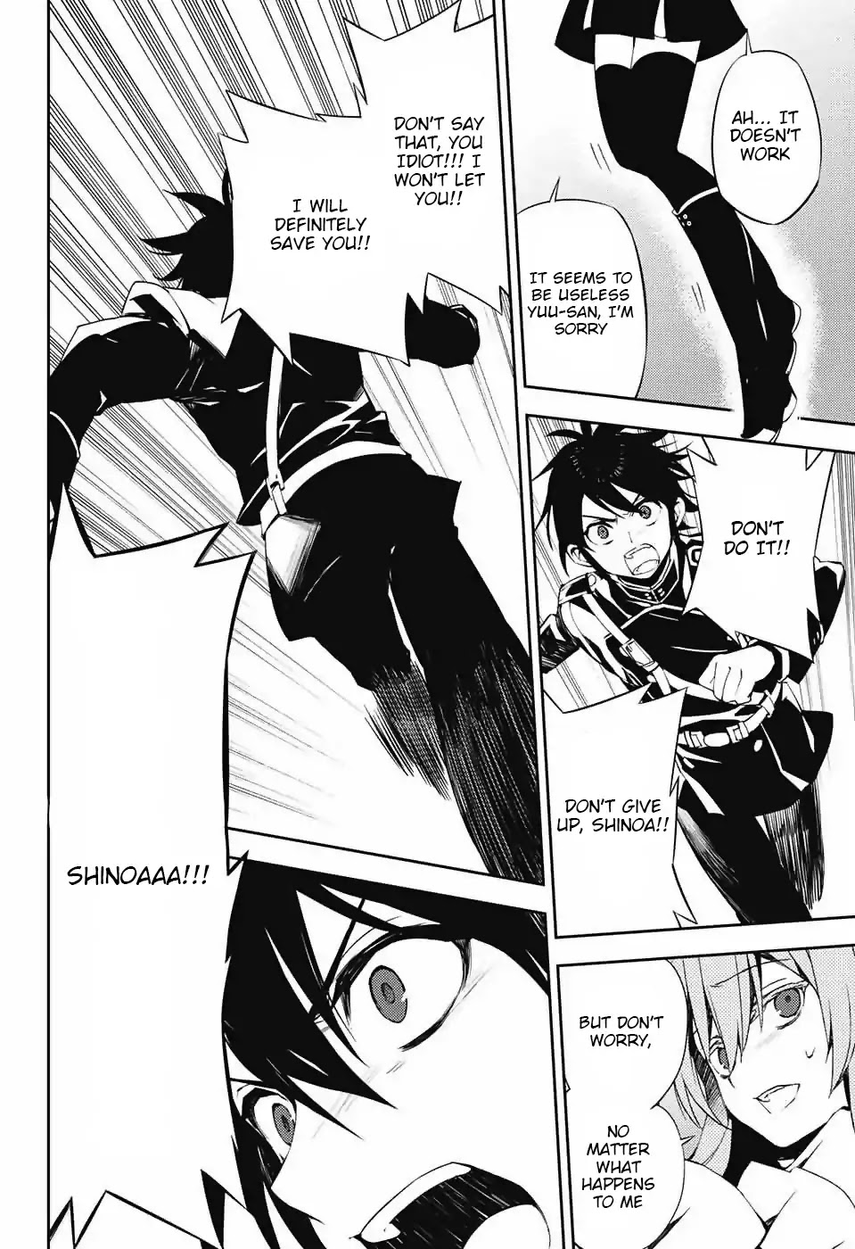 Seraph of the End Chapter 74 page 25 - Chapter 74: The Awakening of Love