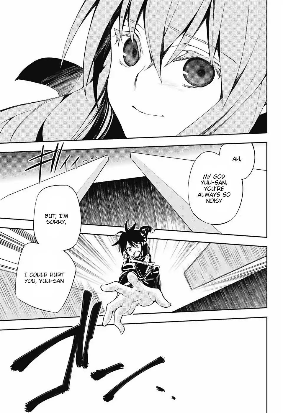 Seraph of the End Chapter 74 page 26 - Chapter 74: The Awakening of Love