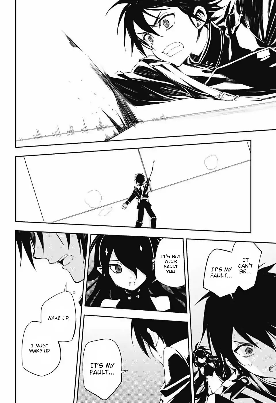 Seraph of the End Chapter 74 page 27 - Chapter 74: The Awakening of Love