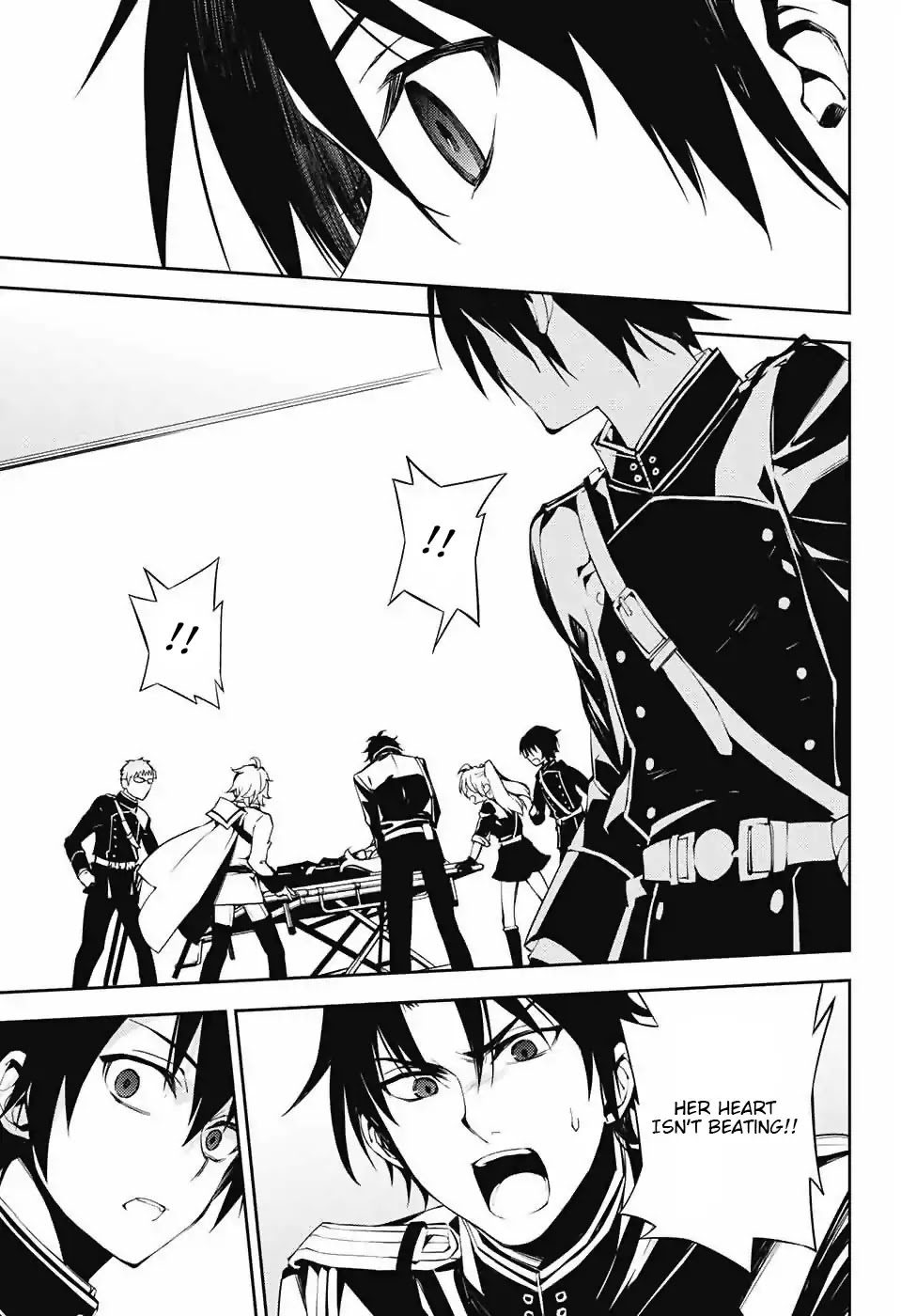 Seraph of the End Chapter 74 page 28 - Chapter 74: The Awakening of Love