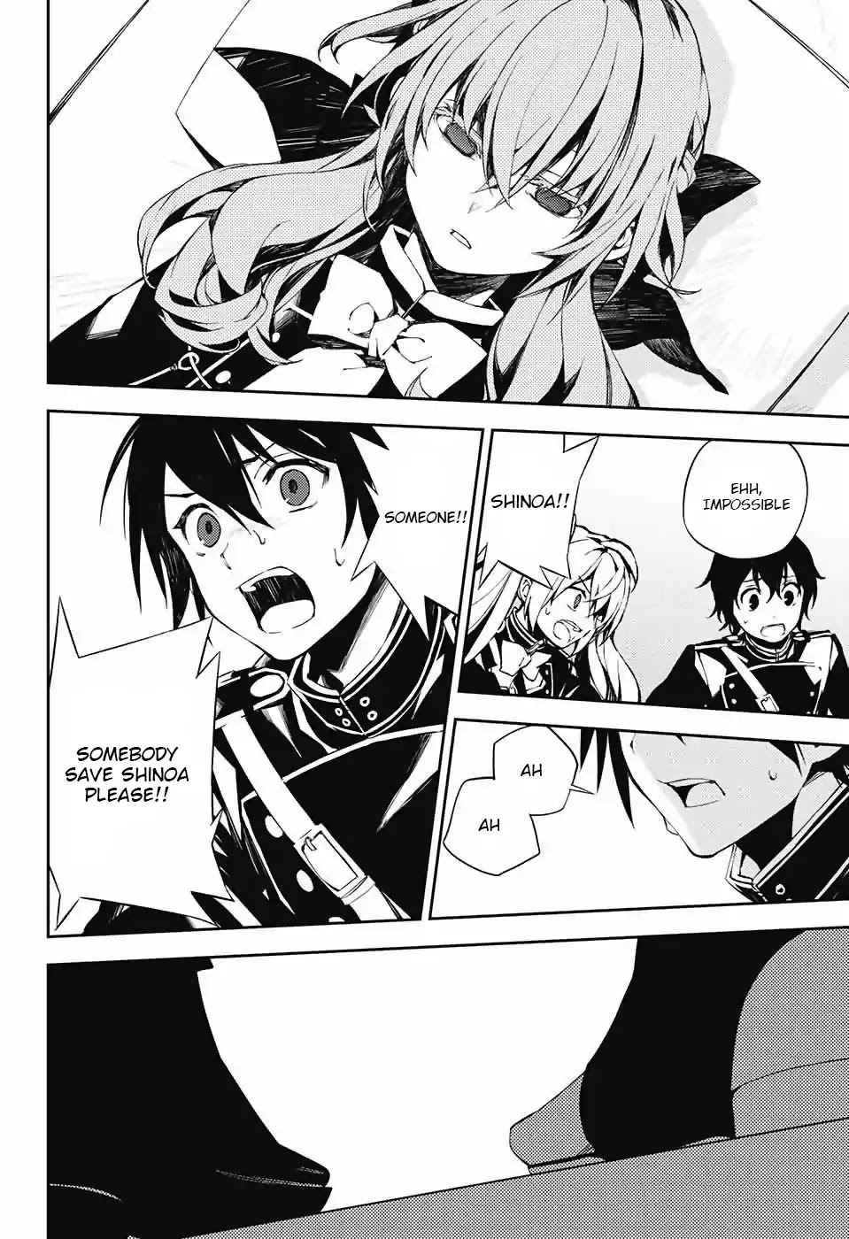 Seraph of the End Chapter 74 page 29 - Chapter 74: The Awakening of Love