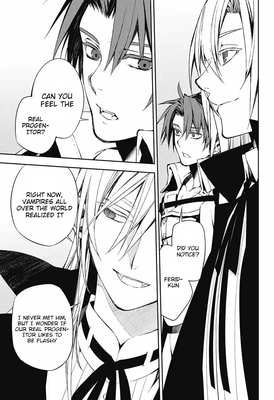 Seraph of the End Chapter 74 page 30 - Chapter 74: The Awakening of Love