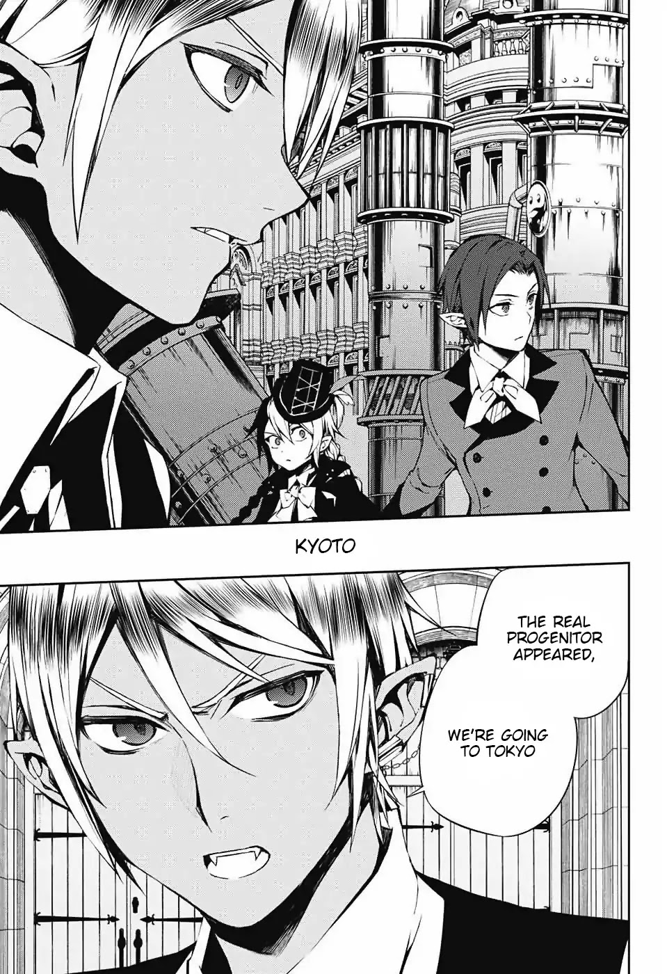 Seraph of the End Chapter 74 page 32 - Chapter 74: The Awakening of Love