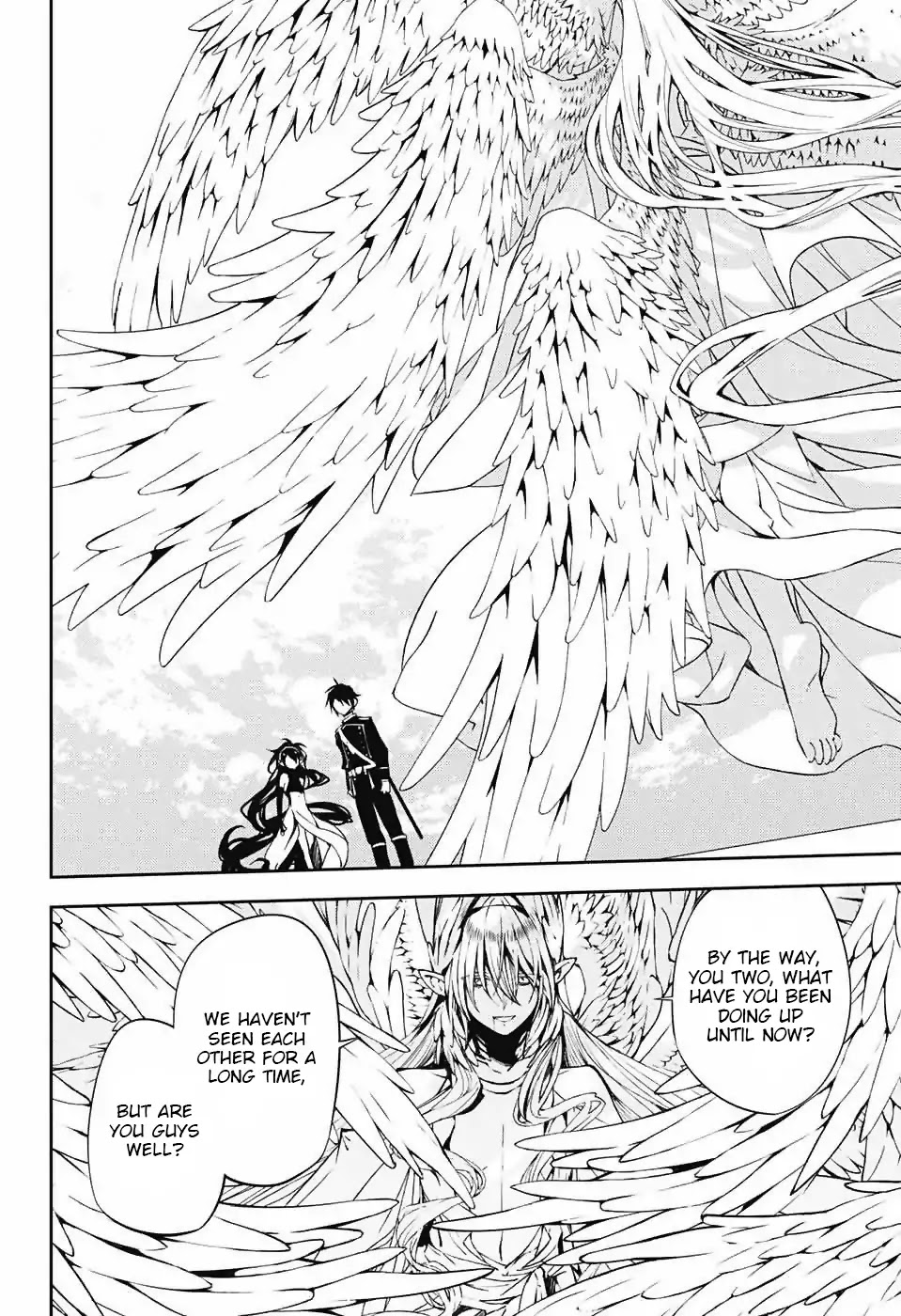 Seraph of the End Chapter 74 page 5 - Chapter 74: The Awakening of Love