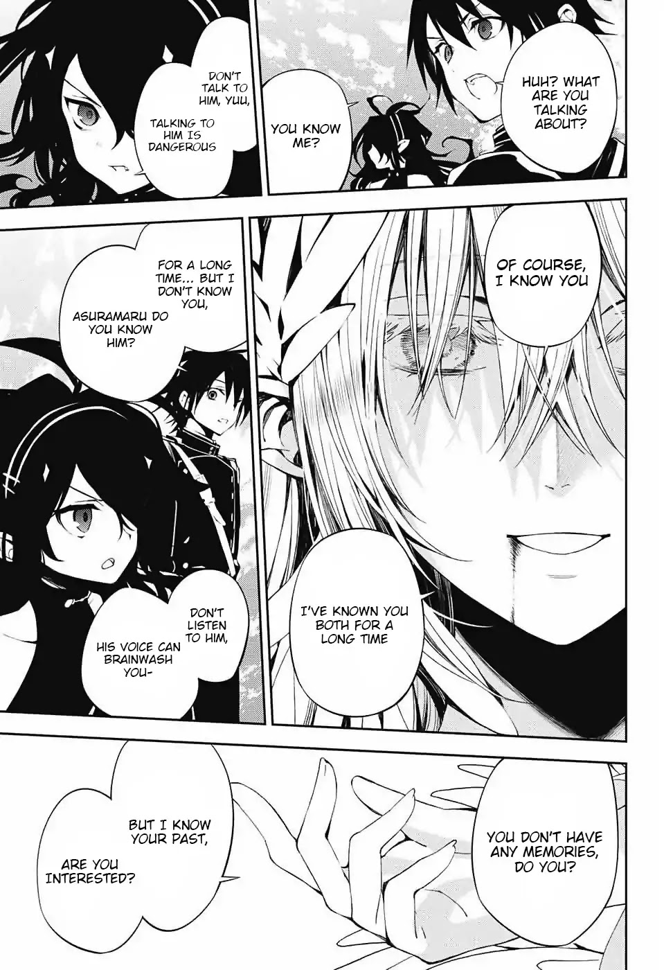 Seraph of the End Chapter 74 page 6 - Chapter 74: The Awakening of Love