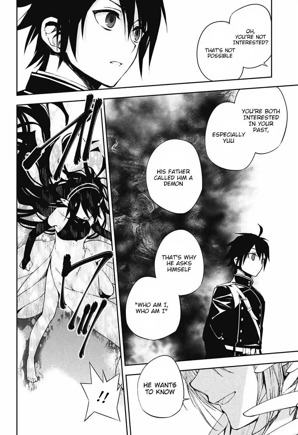 Seraph of the End Chapter 74 page 7 - Chapter 74: The Awakening of Love