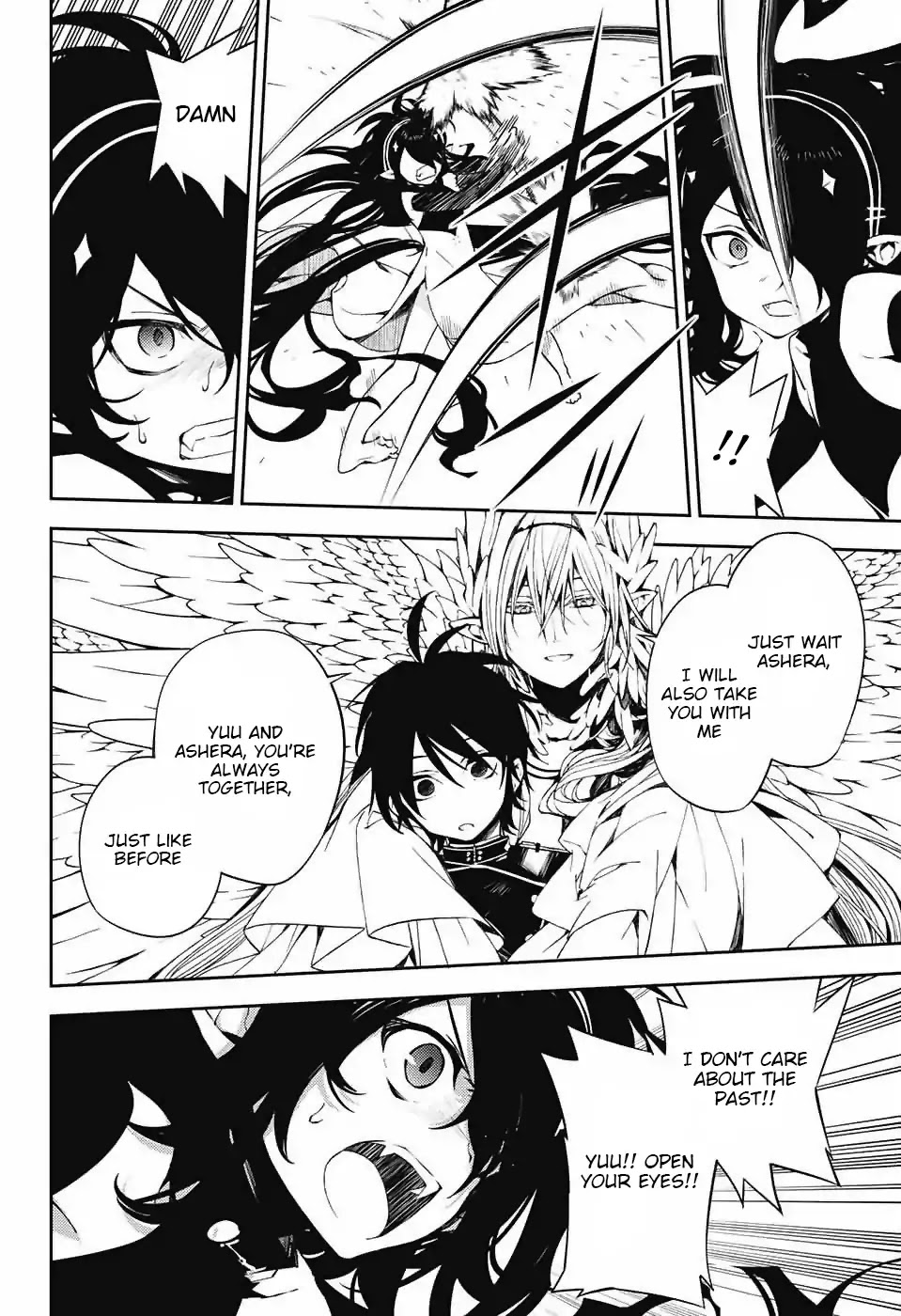 Seraph of the End Chapter 74 page 9 - Chapter 74: The Awakening of Love