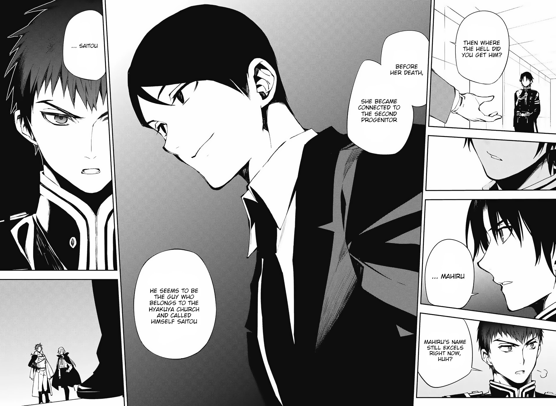 Seraph of the End Chapter 75 page 13 - Chapter 75: Distance and Secrecy