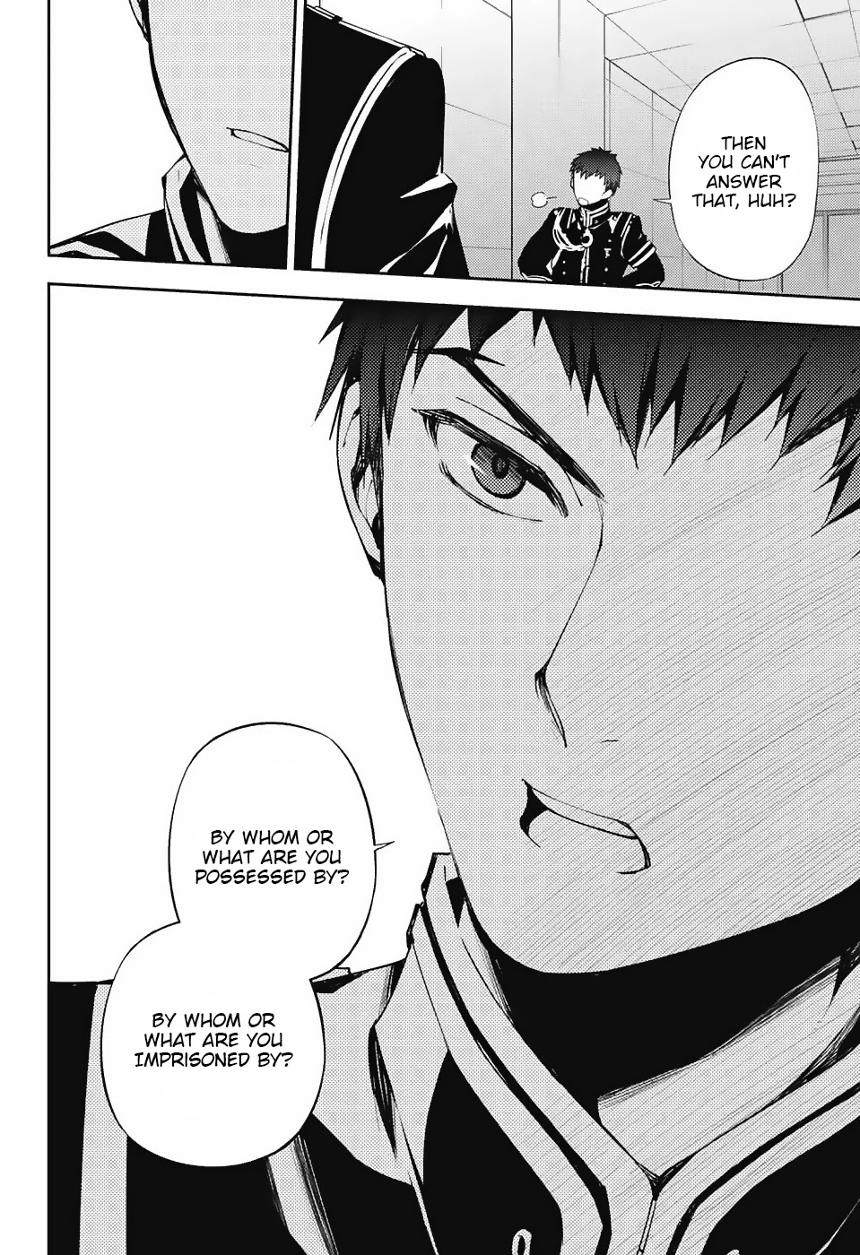 Seraph of the End Chapter 75 page 22 - Chapter 75: Distance and Secrecy