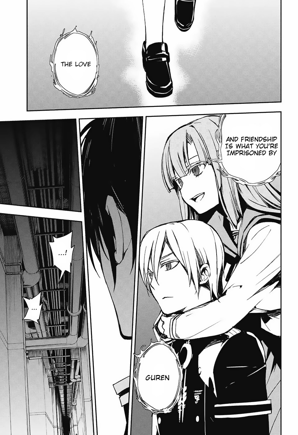 Seraph of the End Chapter 75 page 23 - Chapter 75: Distance and Secrecy
