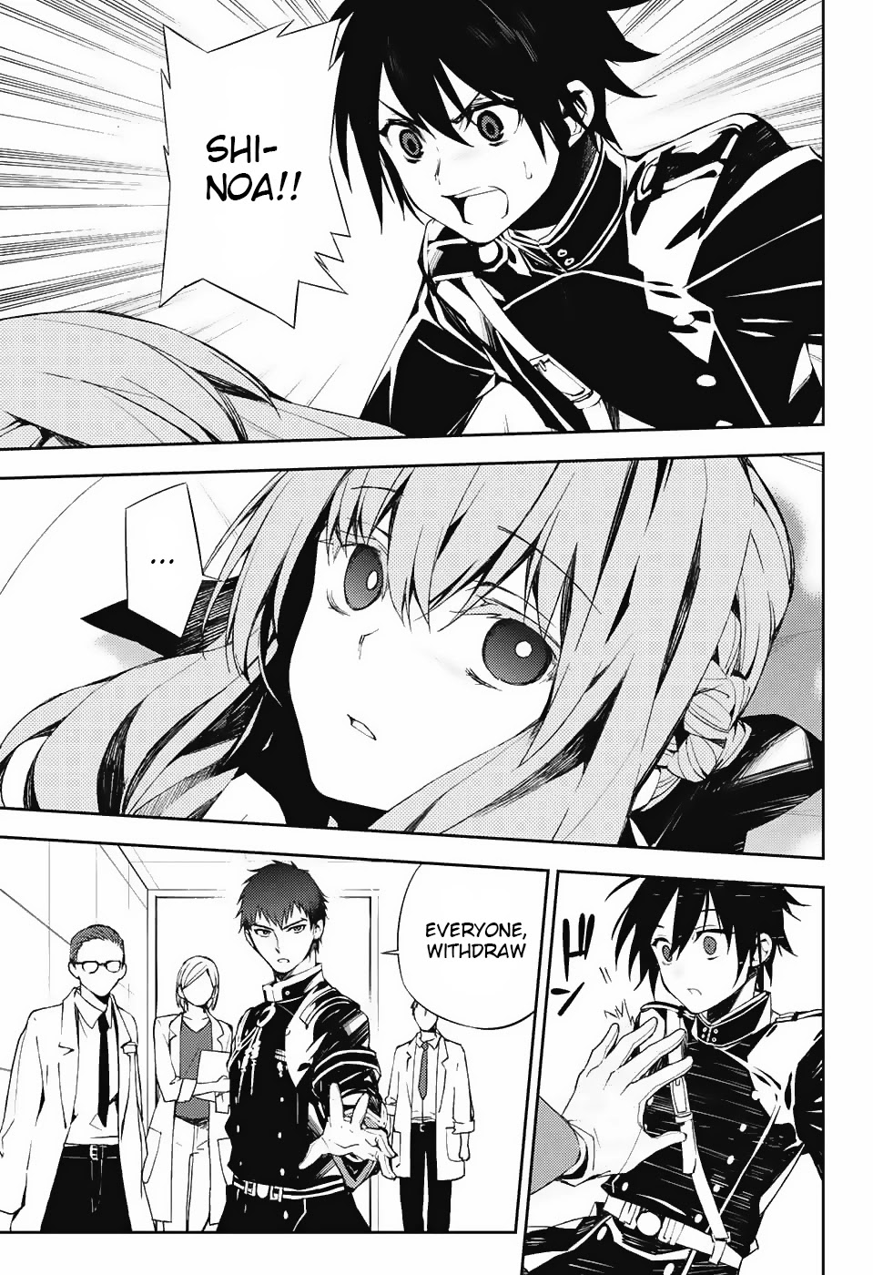 Seraph of the End Chapter 75 page 4 - Chapter 75: Distance and Secrecy