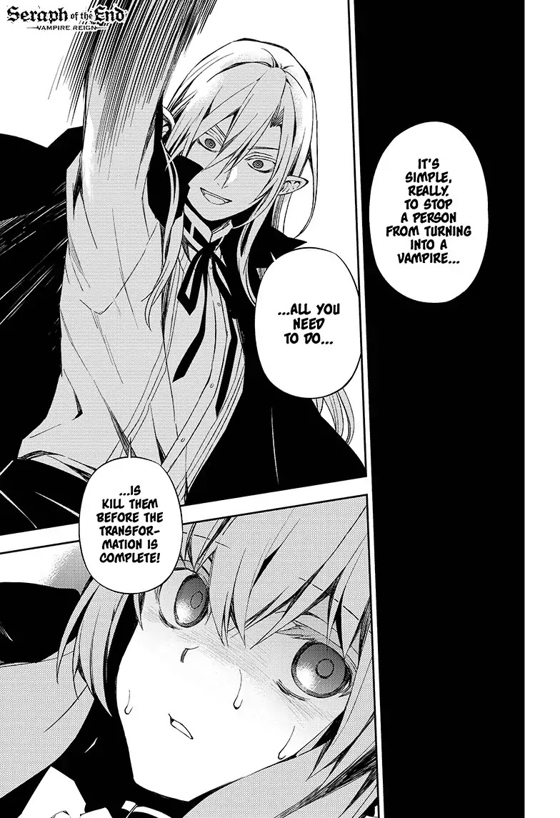 Seraph of the End Chapter 76 page 1 - Chapter 76: Age of Immortals