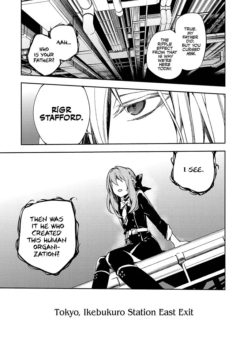 Seraph of the End Chapter 76 page 11 - Chapter 76: Age of Immortals