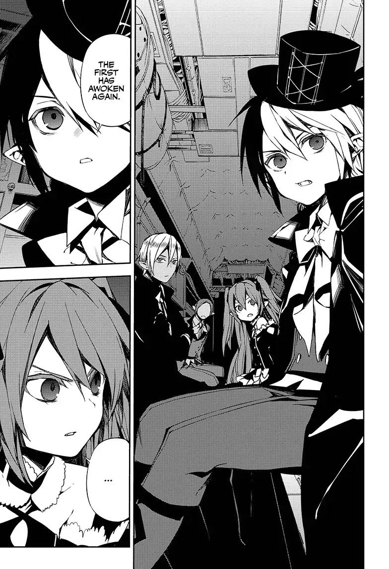 Seraph of the End Chapter 76 page 16 - Chapter 76: Age of Immortals