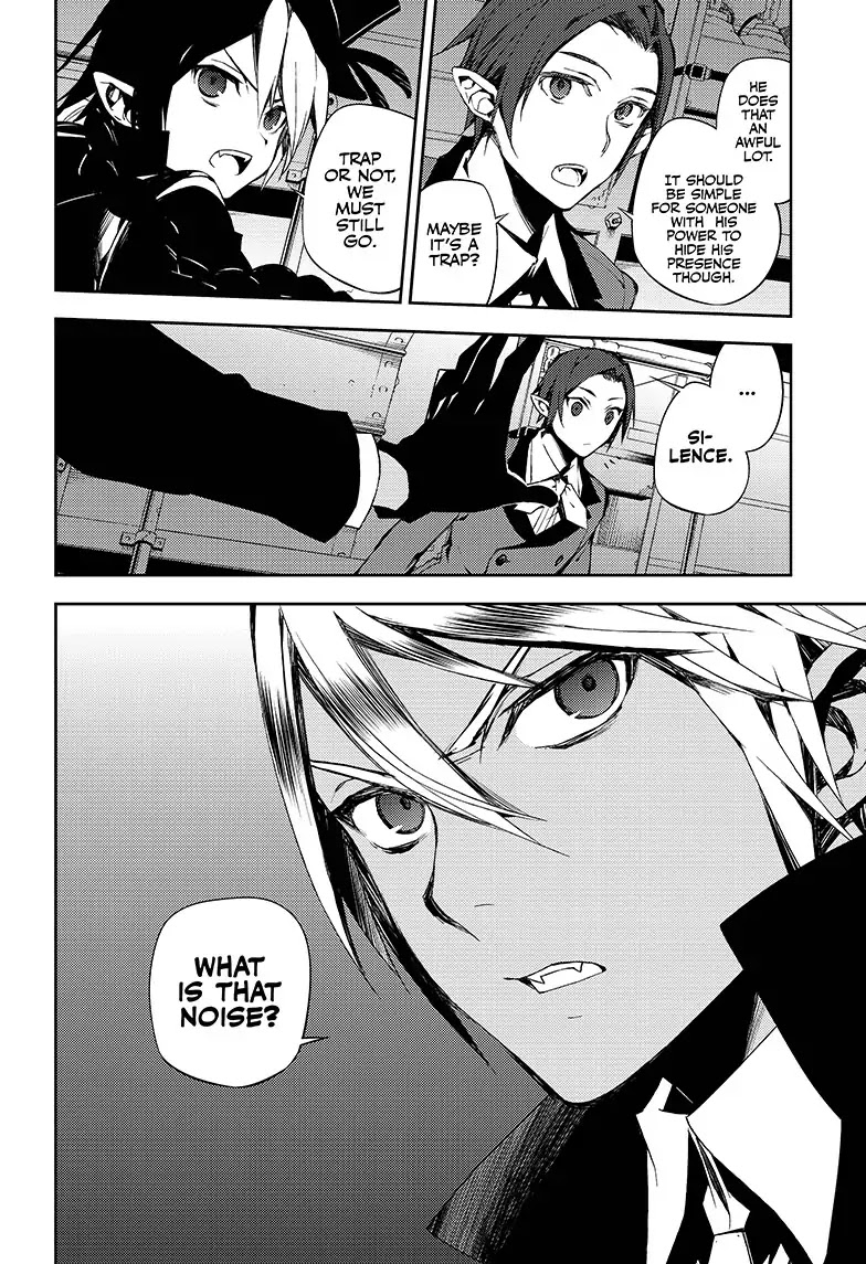 Seraph of the End Chapter 76 page 17 - Chapter 76: Age of Immortals