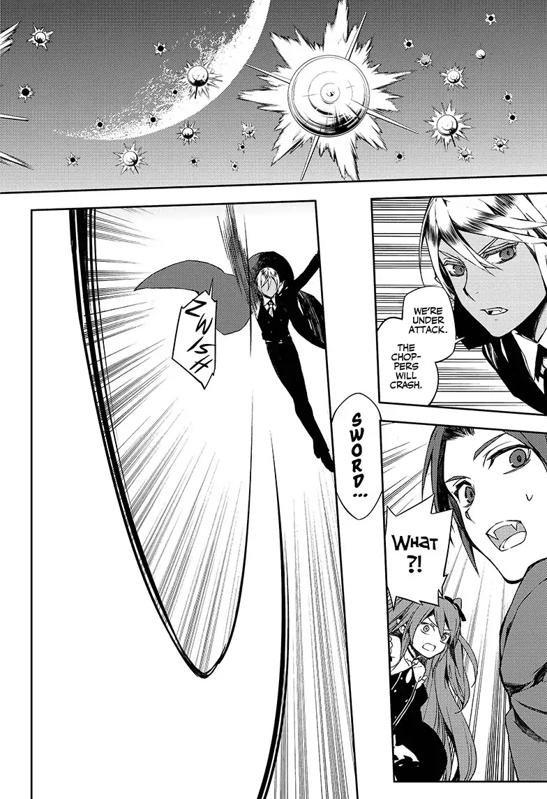 Seraph of the End Chapter 76 page 19 - Chapter 76: Age of Immortals