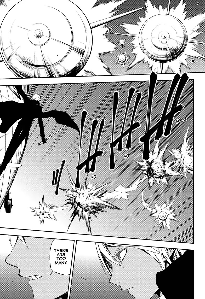 Seraph of the End Chapter 76 page 20 - Chapter 76: Age of Immortals