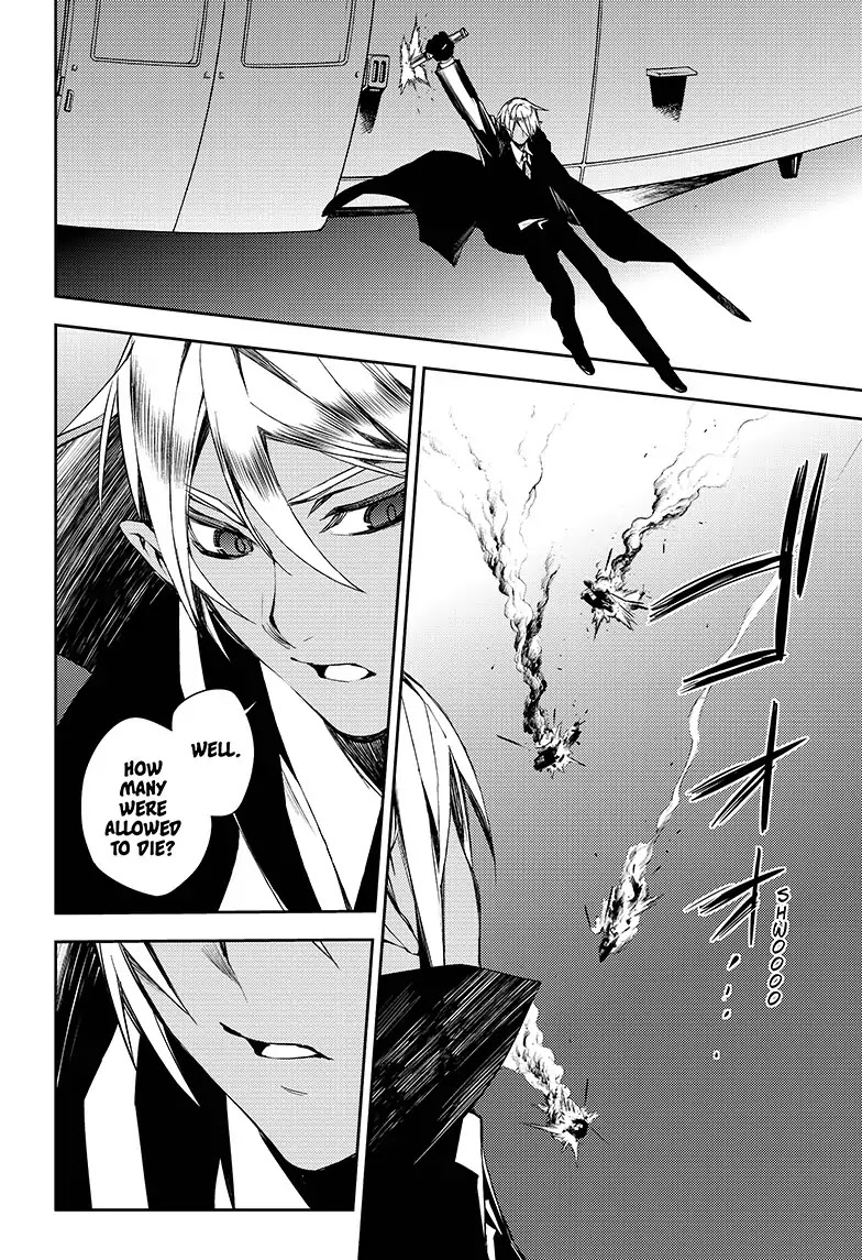 Seraph of the End Chapter 76 page 22 - Chapter 76: Age of Immortals