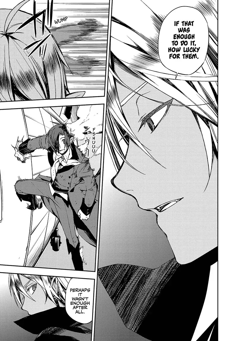 Seraph of the End Chapter 76 page 23 - Chapter 76: Age of Immortals