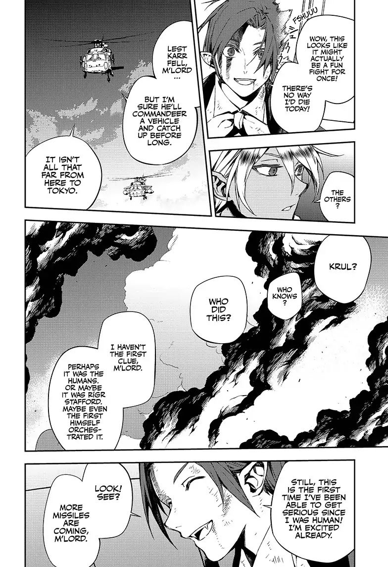Seraph of the End Chapter 76 page 24 - Chapter 76: Age of Immortals