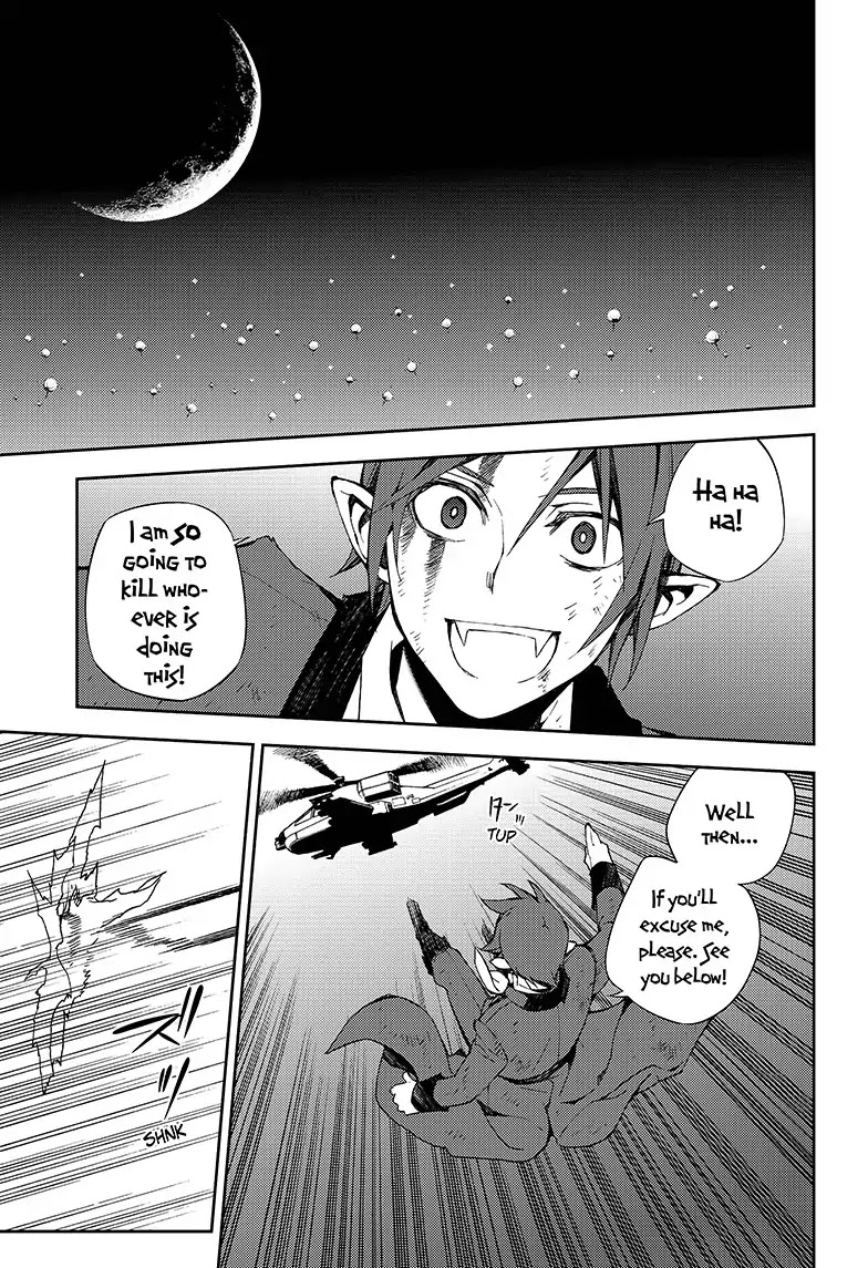 Seraph of the End Chapter 76 page 25 - Chapter 76: Age of Immortals