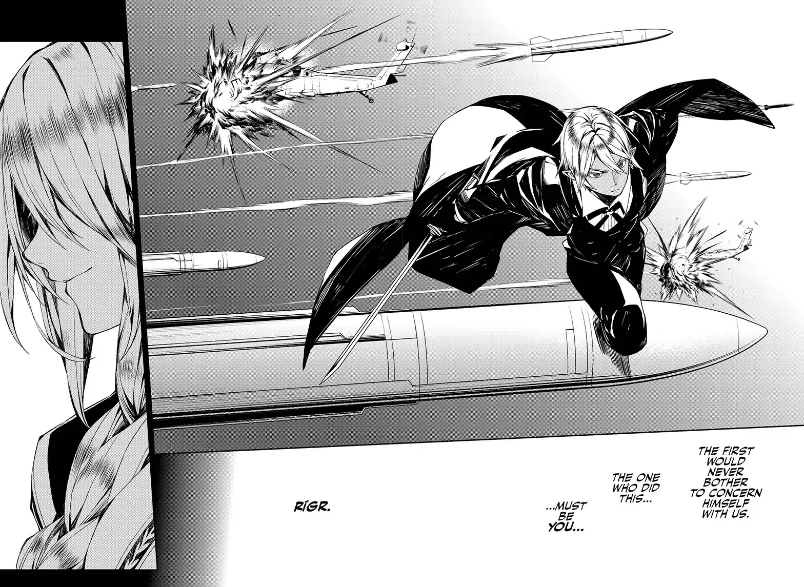 Seraph of the End Chapter 76 page 26 - Chapter 76: Age of Immortals