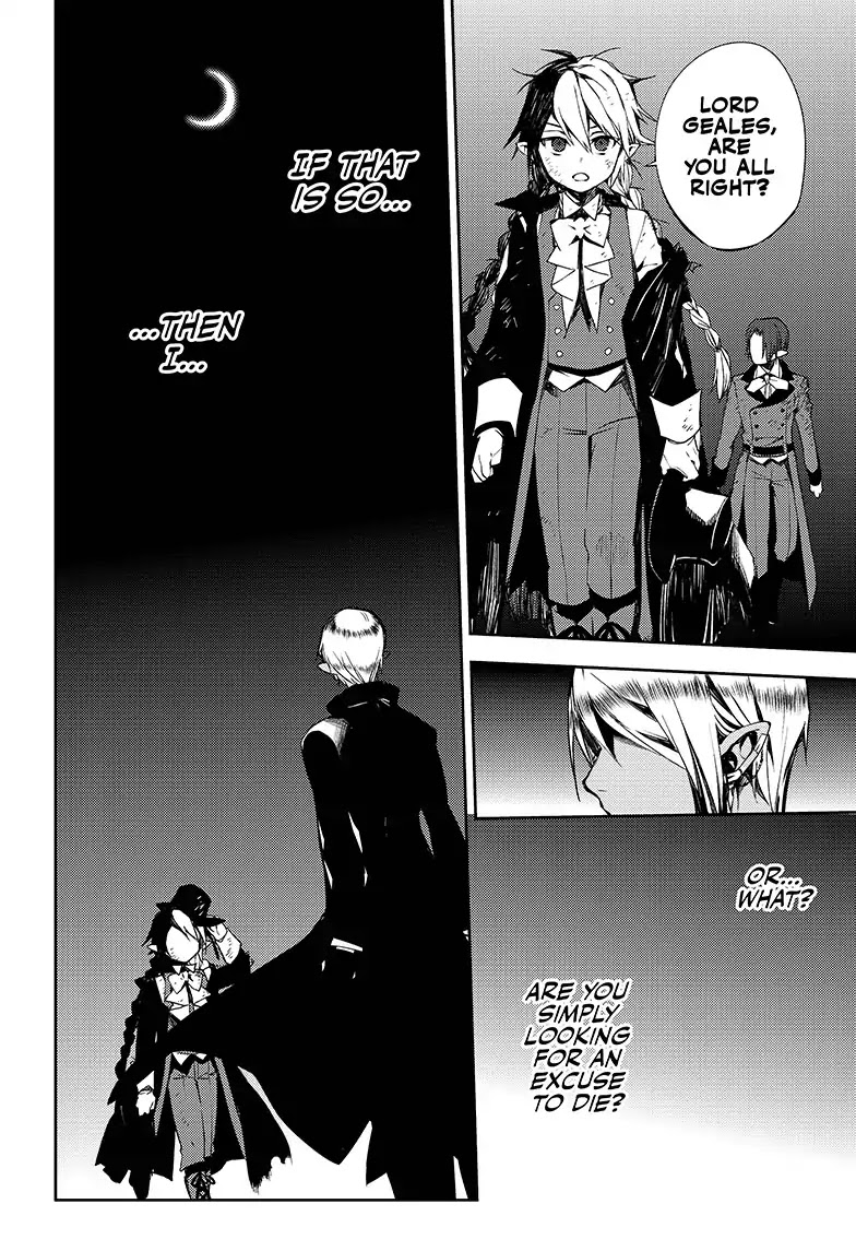 Seraph of the End Chapter 76 page 29 - Chapter 76: Age of Immortals