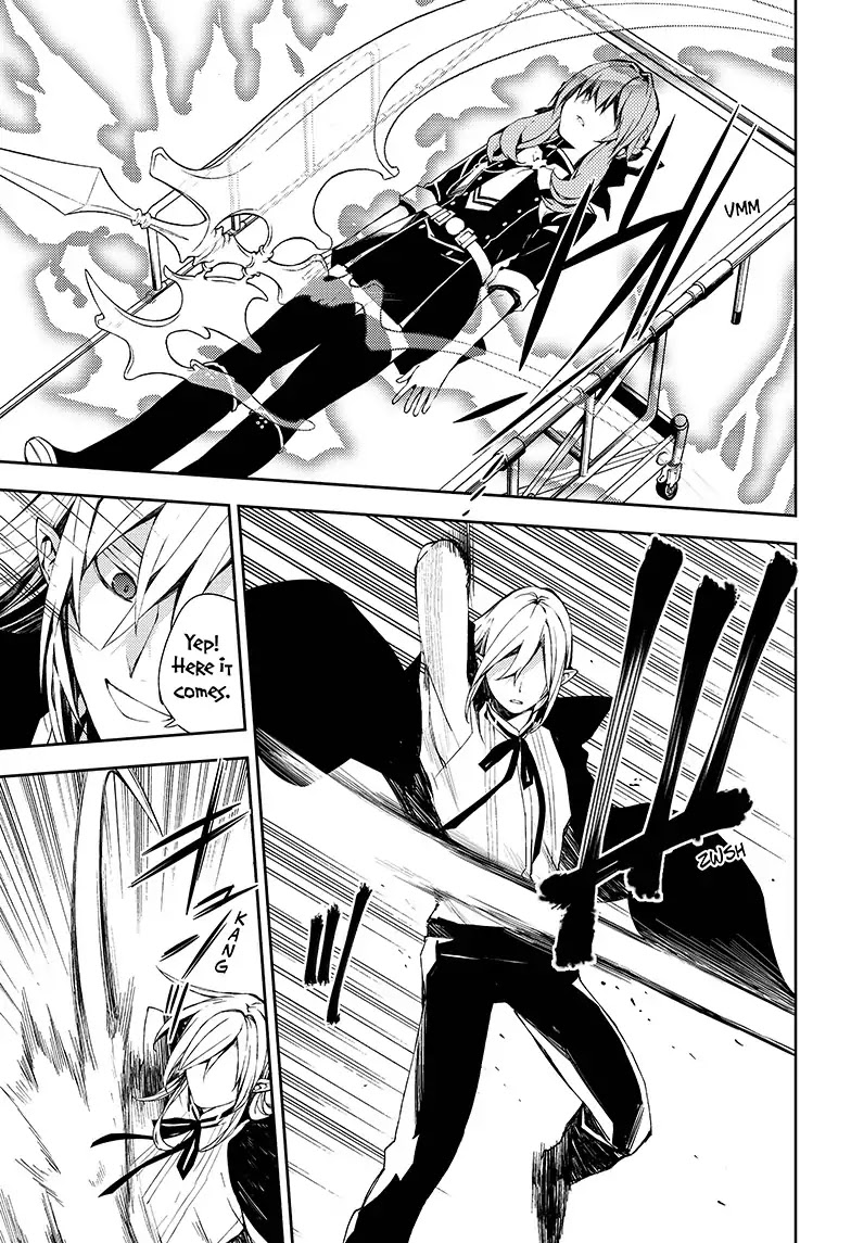 Seraph of the End Chapter 76 page 3 - Chapter 76: Age of Immortals