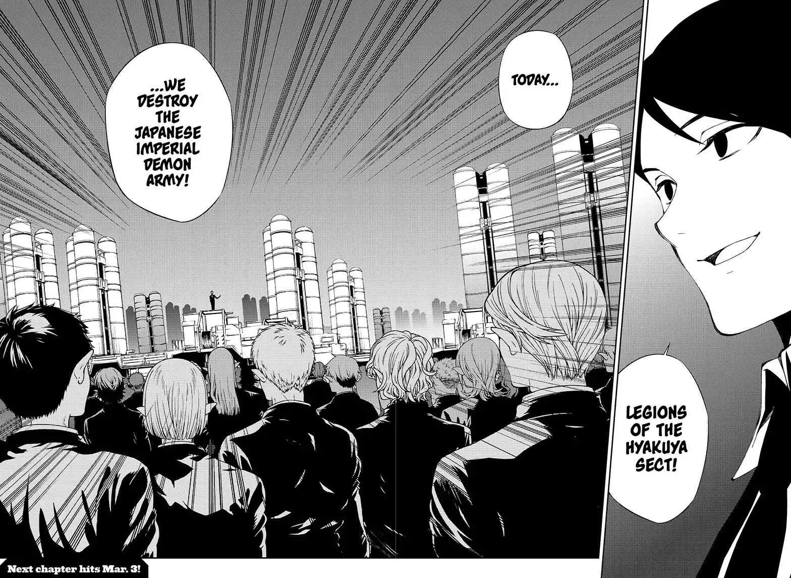 Seraph of the End Chapter 76 page 31 - Chapter 76: Age of Immortals