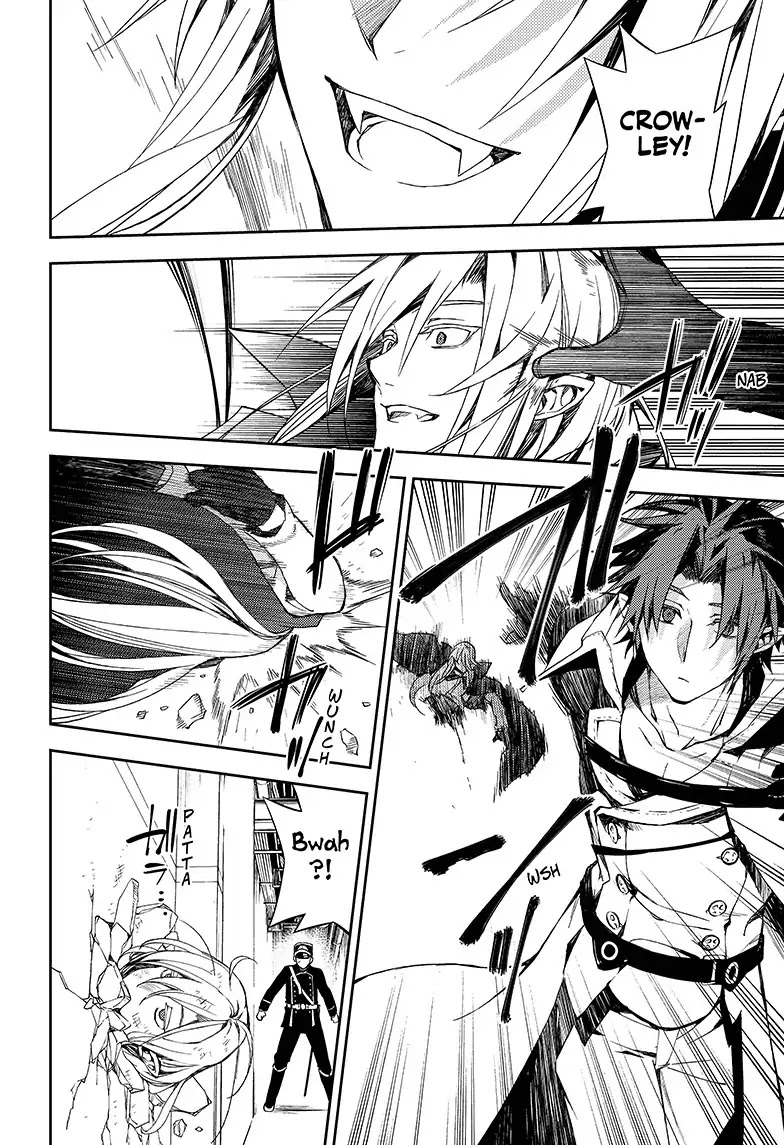 Seraph of the End Chapter 76 page 4 - Chapter 76: Age of Immortals